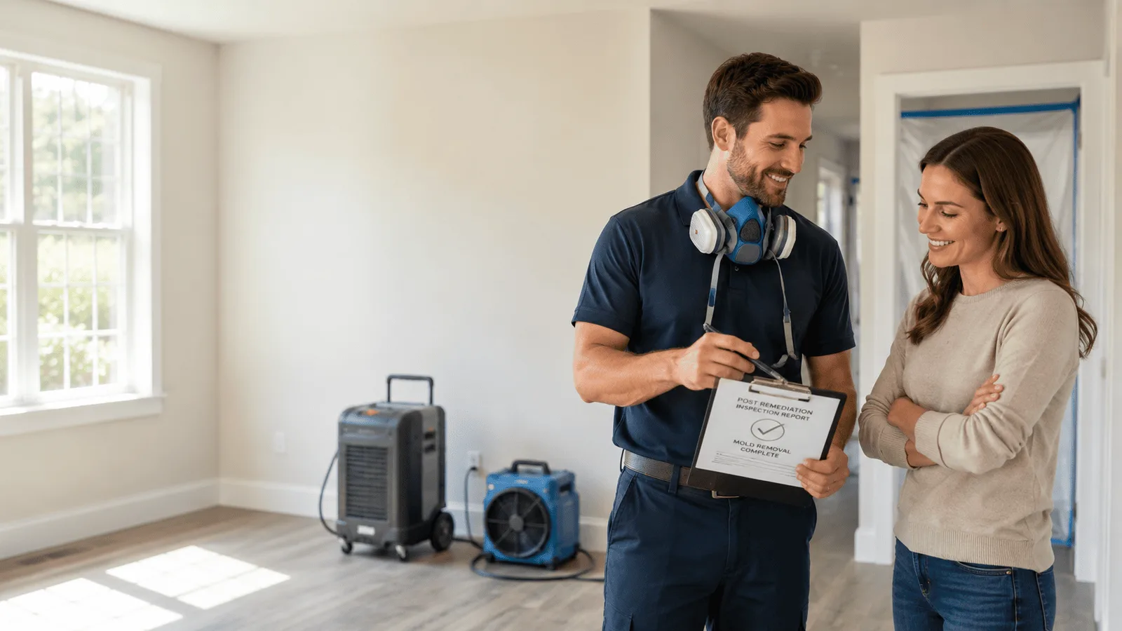 Why choose Mold Inspection in Mount Nebo, WV